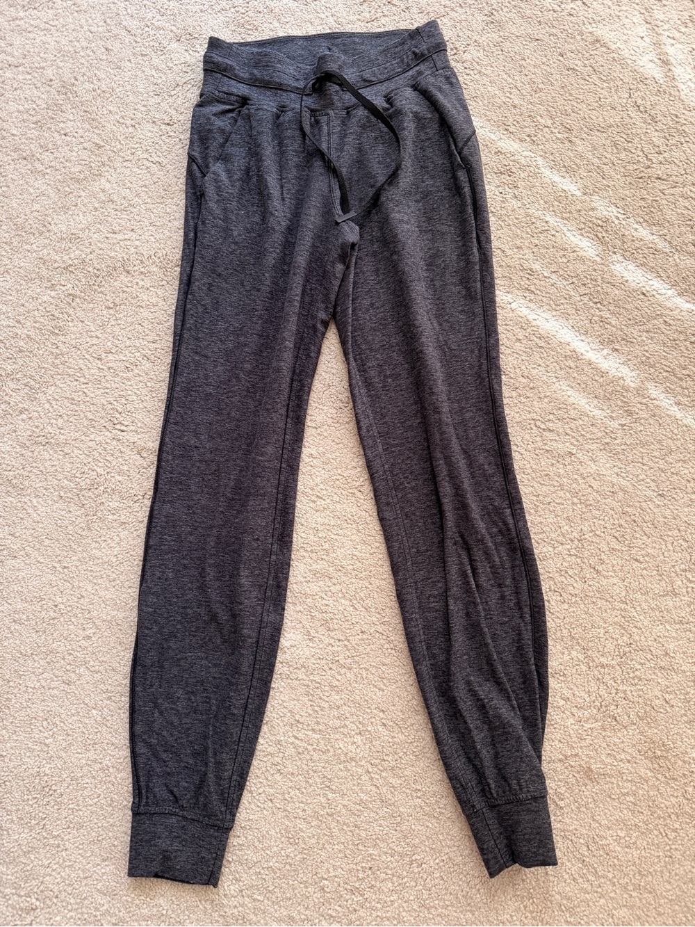lululemon athletica Dark Gray Align Jogger pants - Size 2